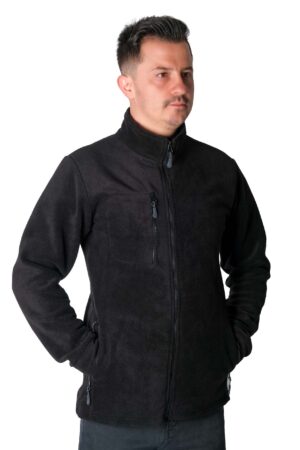 USTA İŞ 3 CEP POLAR MONT SİYAH