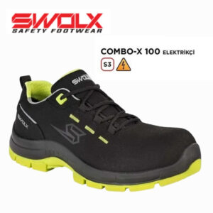 SWOLX COMBO-X 100 S3 SB ELEKTRİKÇİ İŞ AYAKKABISI