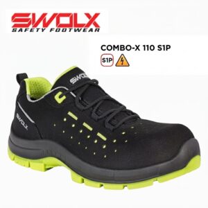 SWOLX COMBO-X 110 S1P SB ELEKTRİKÇİ İŞ AYAKKABISI