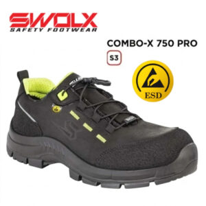 SWOLX COMBO-X 750 PRO S3 ESD İŞ AYAKKABISI