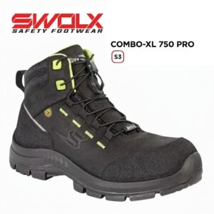 SWOLX COMBO-XL 750 PRO S3 ESD İŞ BOTU