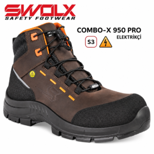 SWOLX COMBO-XL 950 PRO S3 SB ELEKTRİKÇİ İŞ BOTU