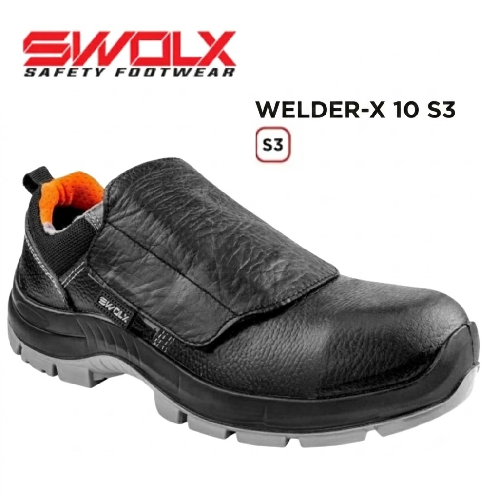 SWOLX WELDER-X 10 S3 KAYNAKÇI İŞ AYAKKABISI